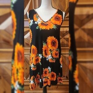 Bishuige Sunflower Dress Sz L